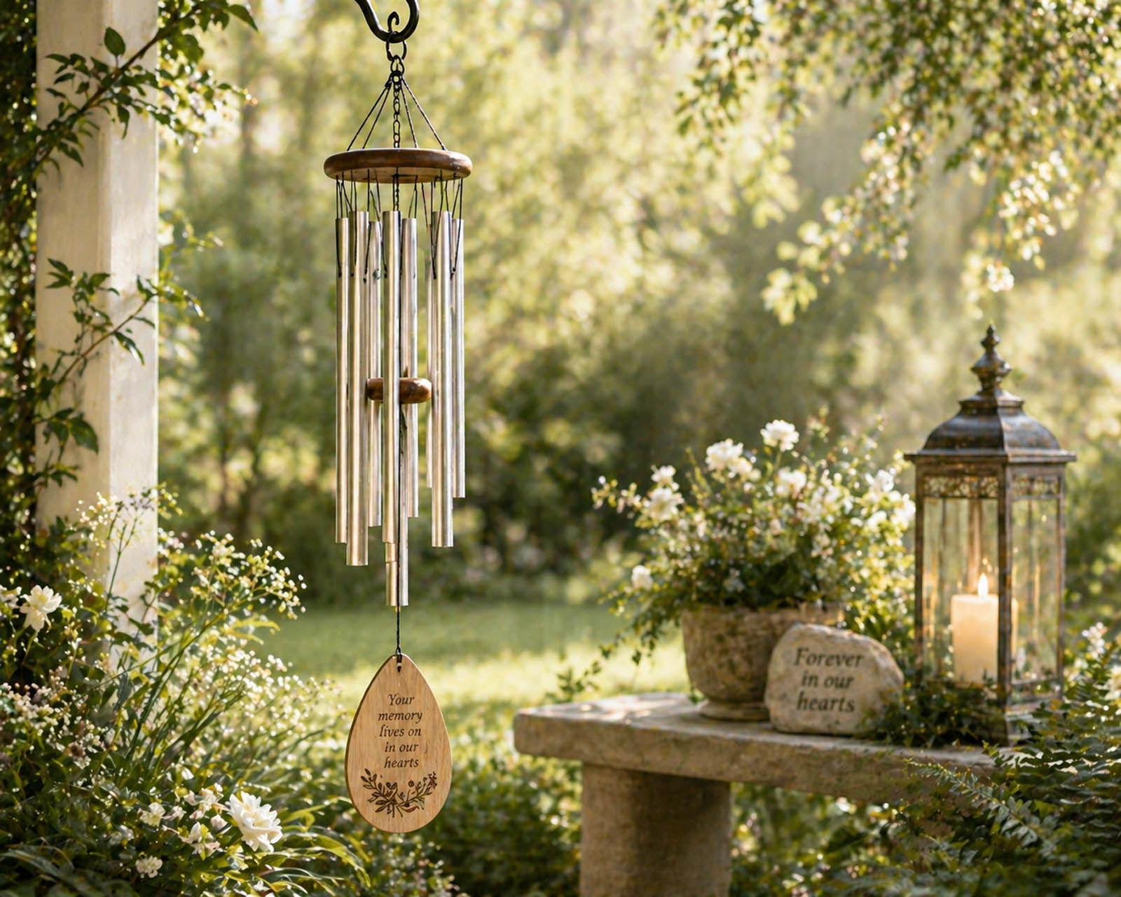Memorial windchimes